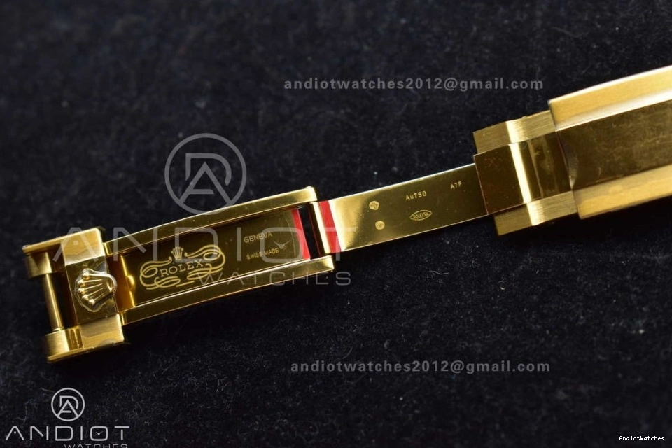CHS Master Bracelet Black II Gain on GRNR Gold Weight 927 Jubilee 1:1 Best Edition Factory VR3285 GMT YG 126718 Dial NewStyle 0514